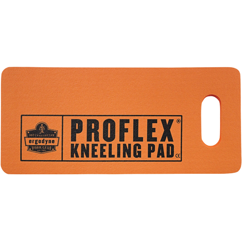 Proflex&reg; 375 Compact Kneeling Pad, 18" L x 8" W, 1" Thick Seaboard Timber Mart