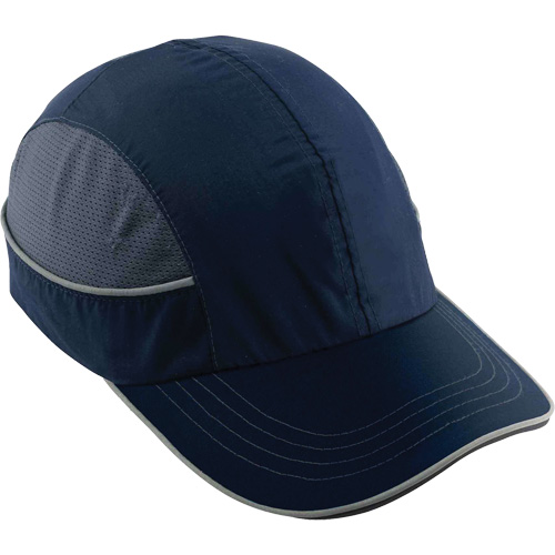 Skullerz&reg; 8950 Long Brim Bump Cap, Navy Blue Seaboard Timber Mart