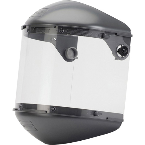 Fibre-Metal Dual 4" Crown High Performance Face Shield System, Propionate, Ratchet Suspension Seaboard Timber Mart