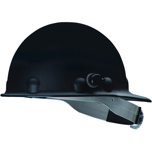 Casques de protection Roughneck P2A Fibre-Metal, R&eacute;pond aux normes CSA type 1, Suspension Rochet, Non ventil&eacute; Seaboard Timber Mart