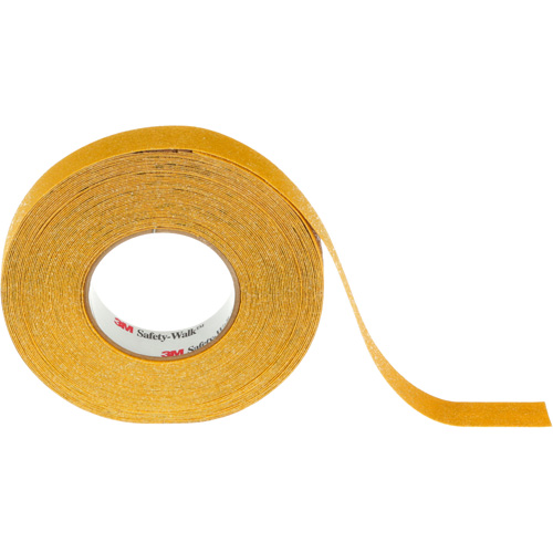 Safety-Walk Slip-Resistant Tape, 1" x 60', Yellow Seaboard Timber Mart