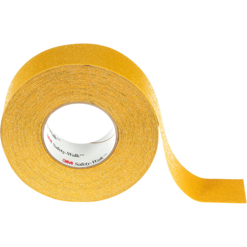 Safety-Walk Slip-Resistant Tape, 2" x 60', Yellow Seaboard Timber Mart