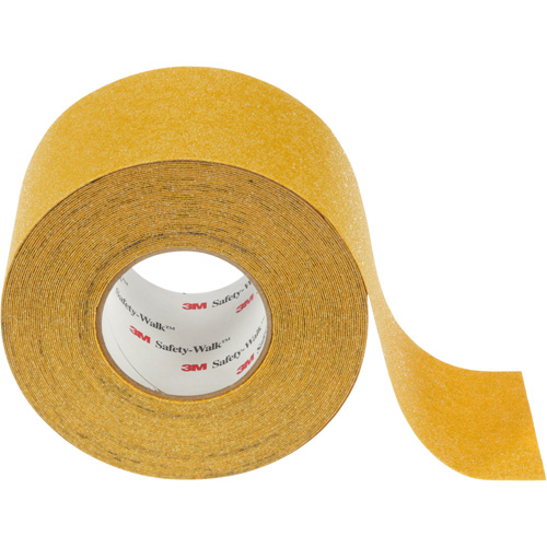 Safety-Walk Slip-Resistant Tape, 4" x 60', Yellow Seaboard Timber Mart