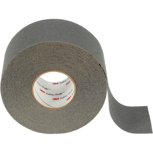 Safety-Walk Slip-Resistant Tape, 4" x 60', Grey Seaboard Timber Mart