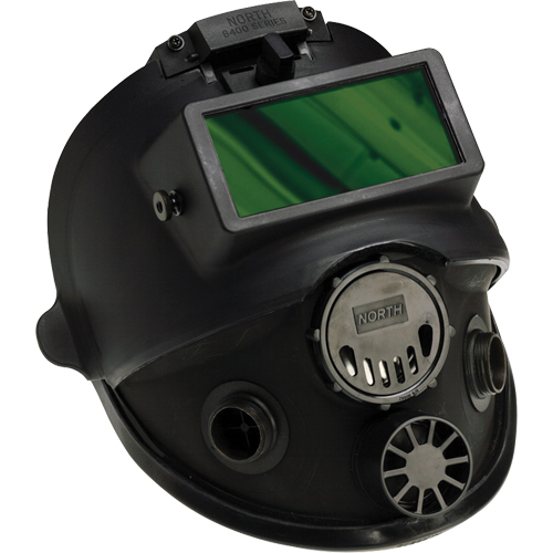 Respirateur &agrave; masque complet de la s&eacute;rie 7600 avec &eacute;quipement d'appoint pour le soudage, Silicone, Moyen/grand Seaboard Timber Mart