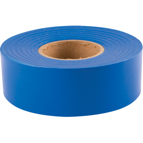 Sub-Zero Flagging Tape, 1.2" W x 150' L, Fluorescent Blue Seaboard Timber Mart