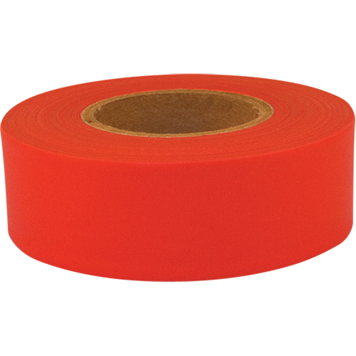 Sub-Zero Flagging Tape, 1.2" W x 150' L, Fluorescent Red Seaboard Timber Mart