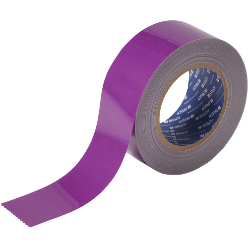 Ruban de marquage pour planchers ToughStripe, 2" x 100', Polyester, Mauve Seaboard Timber Mart