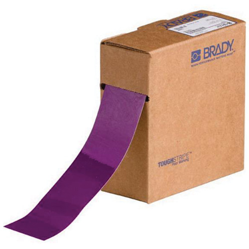 ToughStripe&reg; Floor Marking Tape, 2" x 100', Polyester, Purple Seaboard Timber Mart