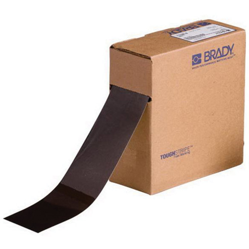 Ruban de marquage pour planchers ToughStripe, 2" x 100', Polyester, Brun Seaboard Timber Mart