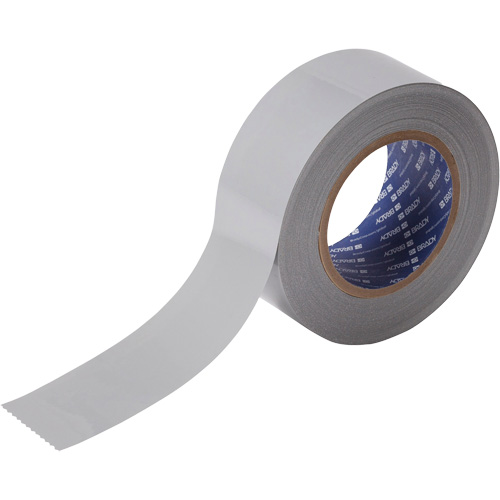 Ruban de marquage pour planchers ToughStripe, 2" x 100', Polyester, Gris Seaboard Timber Mart