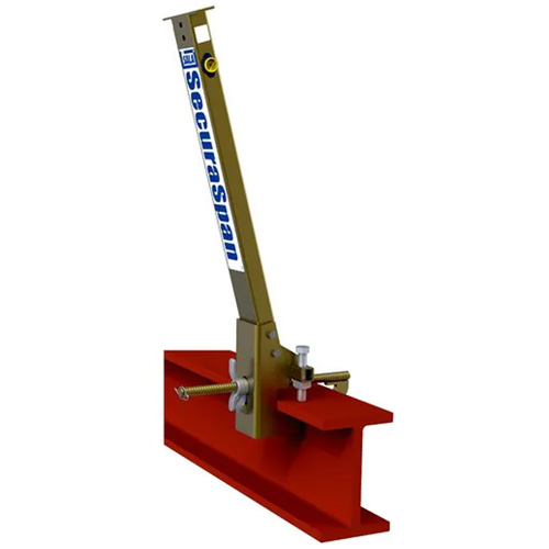 SecuraSpan I-Beam HLL Stanchion with Base Seaboard Timber Mart
