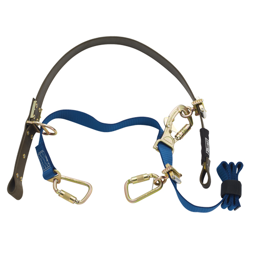 Cynch-Lok Web Pole Climbing Device Seaboard Timber Mart