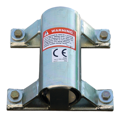 DBI-SALA&reg; Advanced Wall-Mount Sleeve Davit Base Seaboard Timber Mart