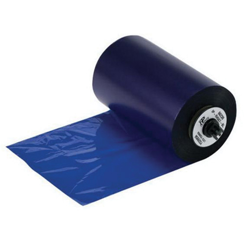 Series R4500 Printer Ribbon, 4.33" x 984', Blue Seaboard Timber Mart