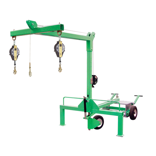 Ancrage limiteur de p&eacute;rim&egrave;tre Leading Edge DBI-SALA, B&eacute;ton, Usage Temporaire Seaboard Timber Mart