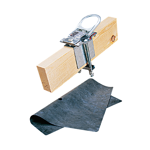 DBI-SALA&reg; Permanent Roof Anchor with Detachable D-Ring, Roof, Temporary Use Seaboard Timber Mart