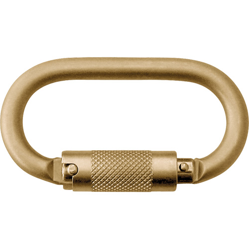 Nano-Lok Twin-Leg Fixed D-Ring Connector, Steel, 420 lbs. Capacity Seaboard Timber Mart