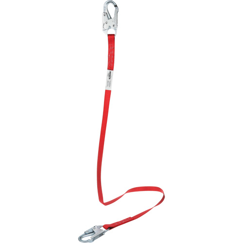 Pro Web Positioning Lanyard, 1 Legs, 6', CSA Class B, Polyester Seaboard Timber Mart