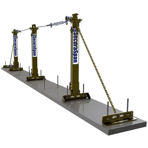 SecuraSpan Loop Rebar Horizontal Lifeline System Seaboard Timber Mart