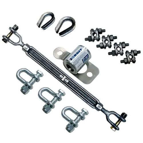 Zorbit Energy Absorber Kit Seaboard Timber Mart