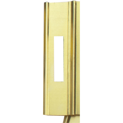 Pochoirs assemblables &agrave; caract&egrave;re gothique, en laiton - lettres & chiffres &agrave; l'unit&eacute;, Chiffre, 6" Seaboard Timber Mart