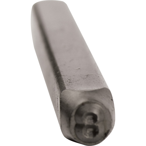 Morceaux pour tampons manuels en acier &agrave; l'unit&eacute; - &agrave; usage g&eacute;n&eacute;ral, # 8, 1/2" Seaboard Timber Mart