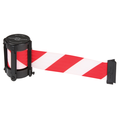Cassettes de rechange pour Tensabarrier pour l'ext&eacute;rieur, Advance ou StowAway, 13', Ruban Blanc Seaboard Timber Mart