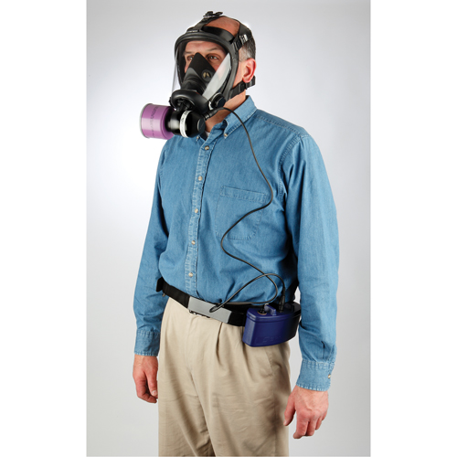 APR motoris&eacute; facial s&eacute;rie PR500, Respirateur &agrave; masque, Pile NiCd Seaboard Timber Mart