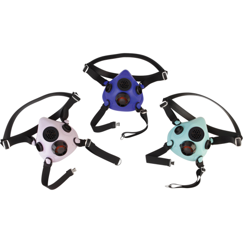 North&reg; RU8500 Series Half-Mask Respirator, Silicone, Small Seaboard Timber Mart