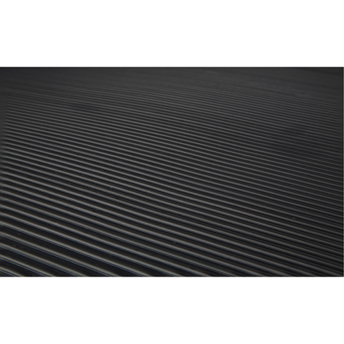 Tapis KleenSweep No 391, Couloir, 2' x 105' x 1/8", Noir Seaboard Timber Mart