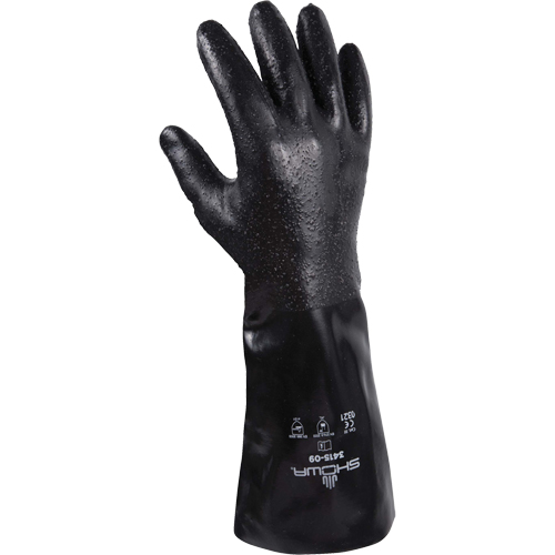 Gants 3415, Taille Petit/8, 14" lo, N&eacute;opr&egrave;ne, Doublure en Coton/Interlock, 66-mil Seaboard Timber Mart
