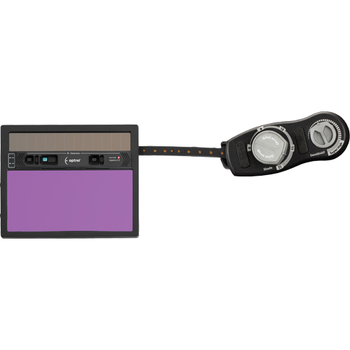 Filtre autonoircissant de rechange pour masque de soudage vegaview2.5, 4'' la x 2'' h Champ de vision, Pour utilisation avec Vegaview2.5 Seaboard Timber Mart