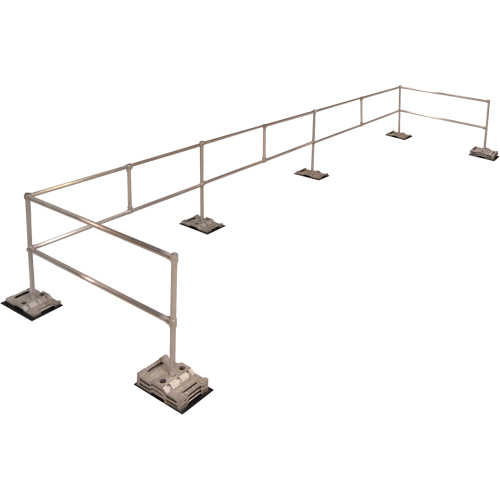 RoofGuard Classic System - Packaged Kits, Aluminum, 72" W x 324" L x 42" H Seaboard Timber Mart