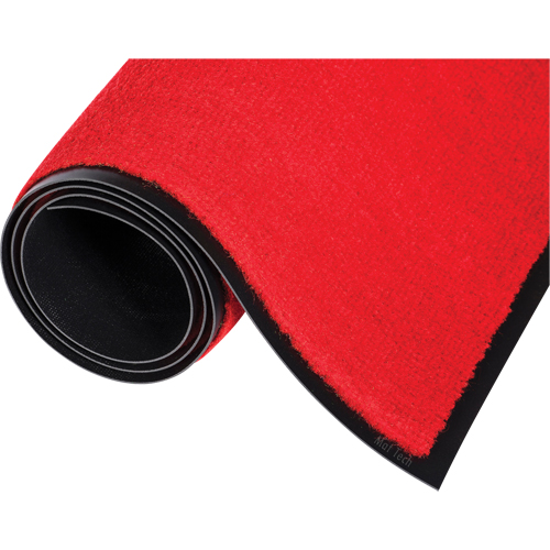 Tapis Proluxe, Essuie-pieds, 6' x 6' x 5/16", Rouge Seaboard Timber Mart