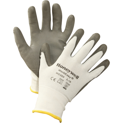 WorkEasy Gloves, Size X-Large/10, 13 Gauge, Polyurethane Coated, HPPE Shell, ANSI/ISEA 105 Level 3 Seaboard Timber Mart