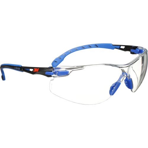 Solus Safety Glasses with Scotchgard Lenses, Clear Lens, Anti-Fog, Meets/Exceeds CSA Z94.3 Seaboard Timber Mart