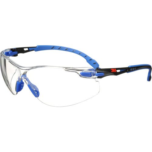 Solus Safety Glasses with Scotchgard Lenses, Clear Lens, Anti-Fog, Meets/Exceeds CSA Z94.3 Seaboard Timber Mart