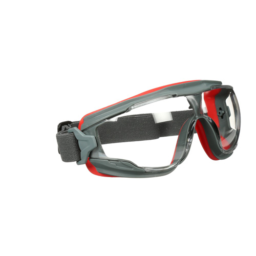 Lunettes &agrave; coques de s&eacute;curit&eacute; contre les &eacute;claboussures GoggleGear  s&eacute;rie 500, Lentille Transparent, Antibu&eacute;e, Ventilation Indirecte Seaboard Timber Mart