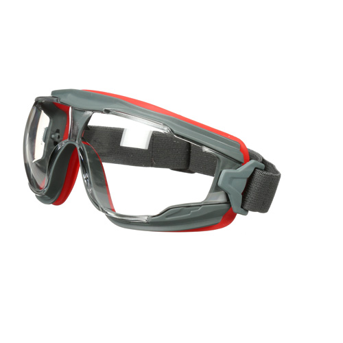 Lunettes &agrave; coques de s&eacute;curit&eacute; contre les &eacute;claboussures GoggleGear  s&eacute;rie 500, Lentille Transparent, Antibu&eacute;e, Ventilation Indirecte Seaboard Timber Mart
