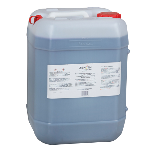 Neutralisant absorbant, Liquide, 5 gal., Acide Seaboard Timber Mart