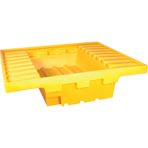 Ultra-Rack Sump&reg;, 51.5" L x 51.5" W x 12" H, 66 US gal. Capacity Seaboard Timber Mart