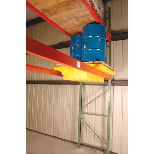 Ultra-Rack Sump&reg;, 51.5" L x 51.5" W x 12" H, 66 US gal. Capacity Seaboard Timber Mart