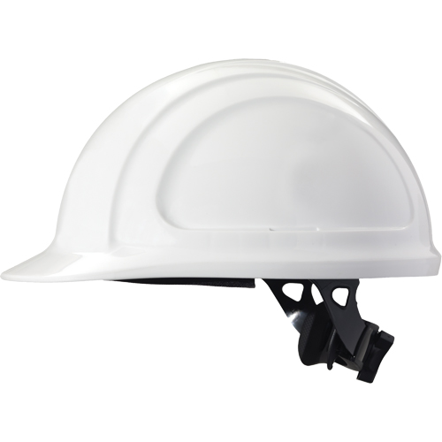 Casque de s&eacute;curit&eacute; North Zone, R&eacute;pond aux normes CSA type 1, Suspension Rochet, Non ventil&eacute; Seaboard Timber Mart