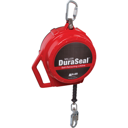 Miller&reg; DuraSeal Self-Retracting Lifeline, 50', Stainless Steel, Swivel Seaboard Timber Mart