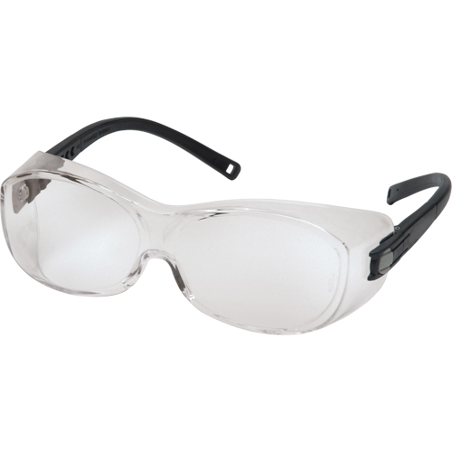Lunettes de s&eacute;curit&eacute; OTS, Lentille Transparent, Antibu&eacute;e/Anti-&eacute;gratignures, ANSI Z87+/R&eacute;pond ou surpasse la norme CSA Z94.3 Seaboard Timber Mart