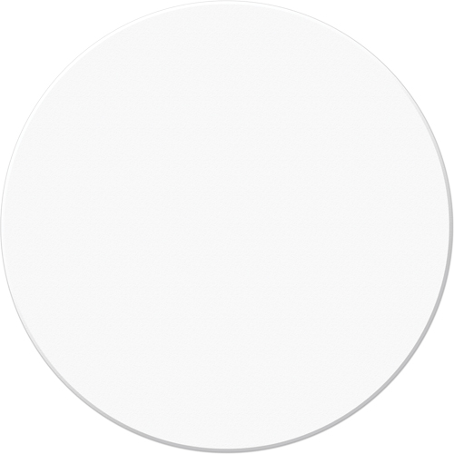 Marqueurs all&eacute;g&eacute;e/5S Armor Stripe, Cercle, 6" lo x 6" la, Blanc, Plastique Seaboard Timber Mart