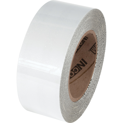 Tuff Mark&reg; Floor Marking Tape, 3" x 100', Polyester, White Seaboard Timber Mart