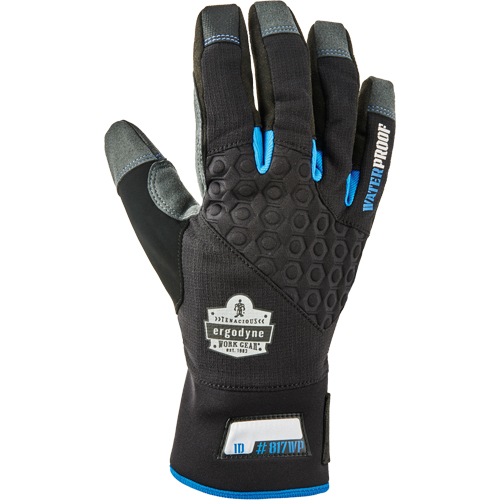 Gants utilitaires thermiques &eacute;tanches et renforc&eacute;s ProFlex, Paume Su&egrave;de, Taille Petit Seaboard Timber Mart