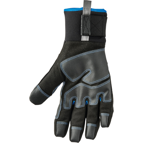 Gants utilitaires thermiques performant et &eacute;tanches ProFlex 818WP, Paume Polyur&eacute;thane, Taille Petit Seaboard Timber Mart
